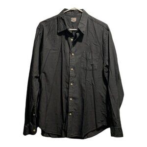 J. Crew Men’s Surwashed Oxford Casual Button Down Shirt Size Large GUC #7903